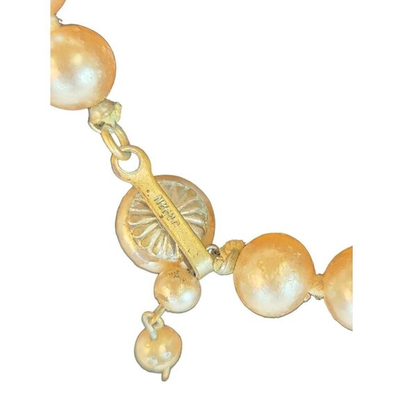 Faux Pearl Necklace Lot  - Classic & Unique Designs Multi-Strand & Single-Strand - Picture 13 of 16